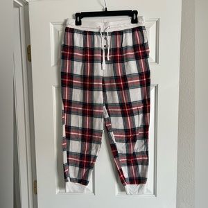 Women's Flannel Jogger Pants - Stars Above™ Small